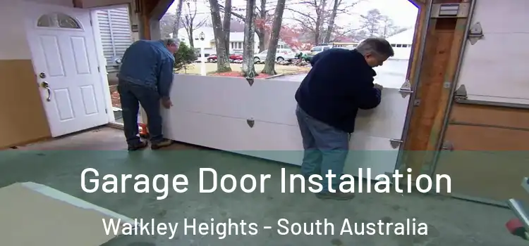 Garage Door Installation Walkley Heights - South Australia