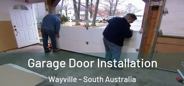 Garage Door Installation Wayville - South Australia