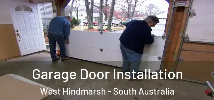 Garage Door Installation West Hindmarsh - South Australia