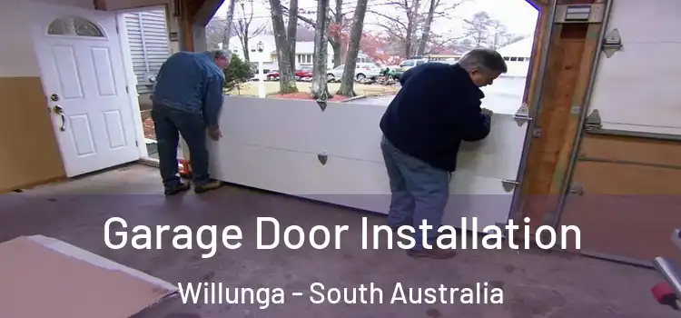 Garage Door Installation Willunga - South Australia
