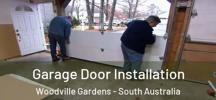 Garage Door Installation Woodville Gardens - South Australia