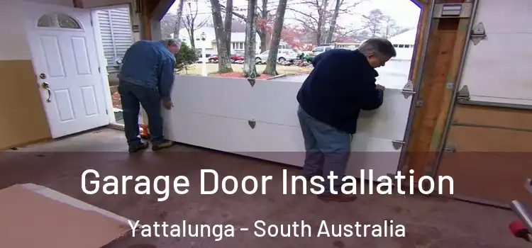 Garage Door Installation Yattalunga - South Australia
