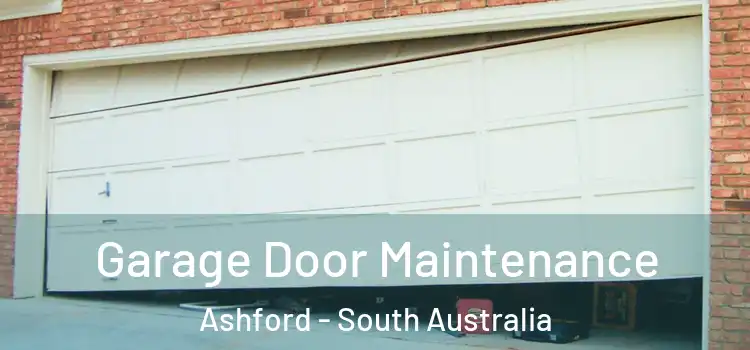 Garage Door Maintenance Ashford - South Australia