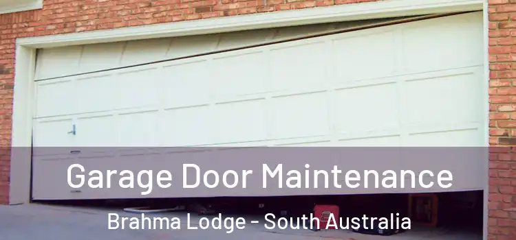Garage Door Maintenance Brahma Lodge - South Australia