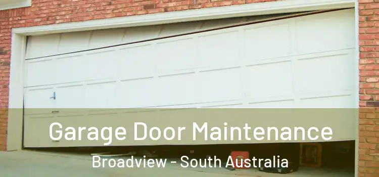 Garage Door Maintenance Broadview - South Australia