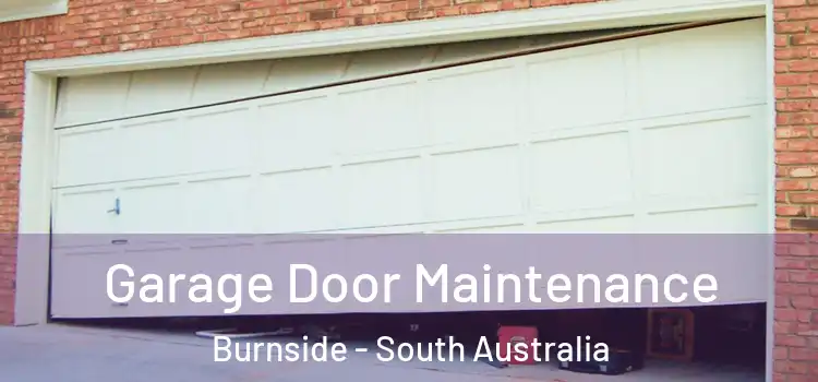 Garage Door Maintenance Burnside - South Australia