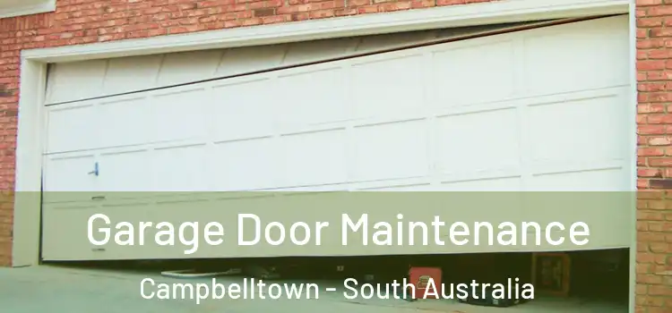 Garage Door Maintenance Campbelltown - South Australia