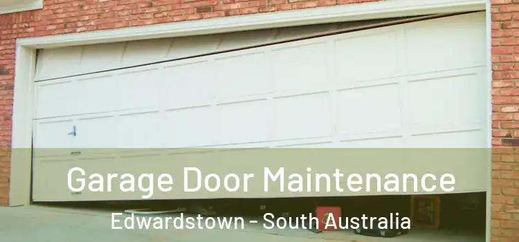 Garage Door Maintenance Edwardstown - South Australia