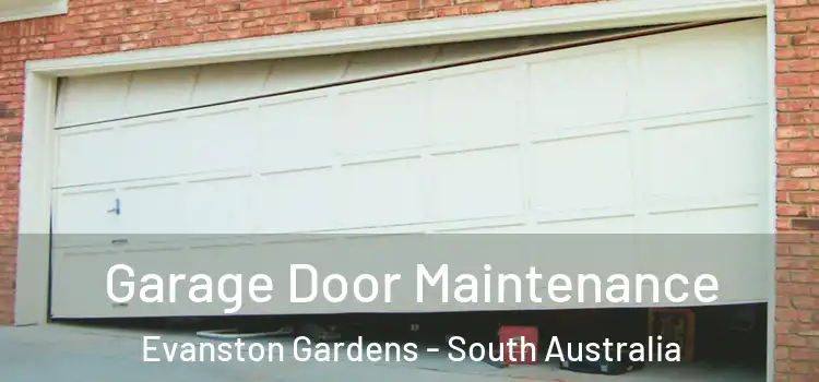 Garage Door Maintenance Evanston Gardens - South Australia