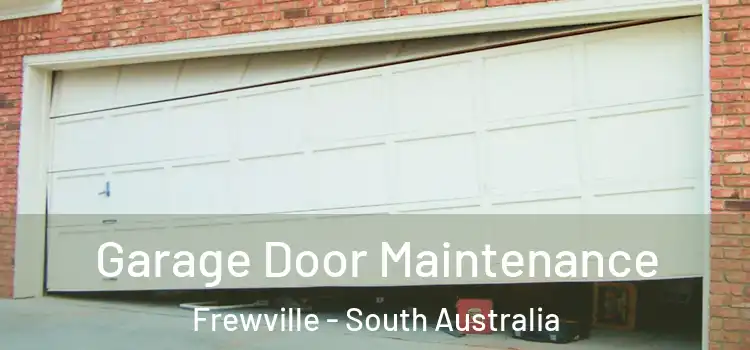 Garage Door Maintenance Frewville - South Australia
