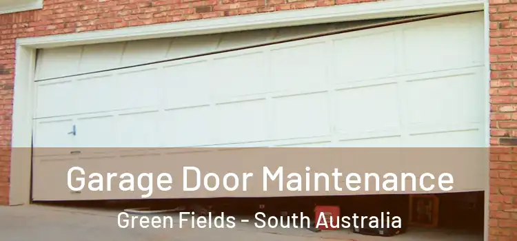 Garage Door Maintenance Green Fields - South Australia