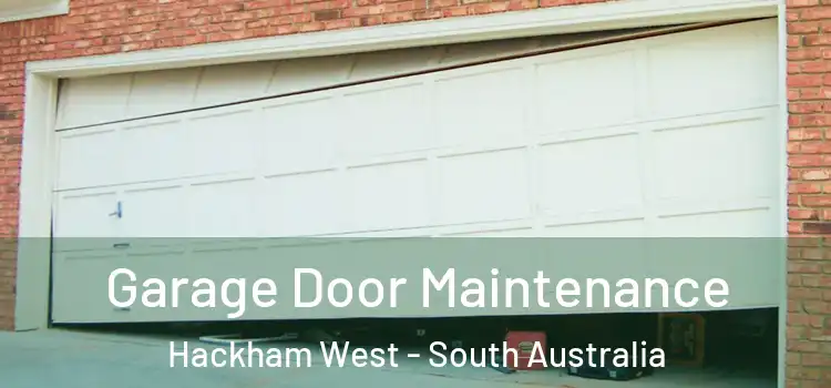 Garage Door Maintenance Hackham West - South Australia