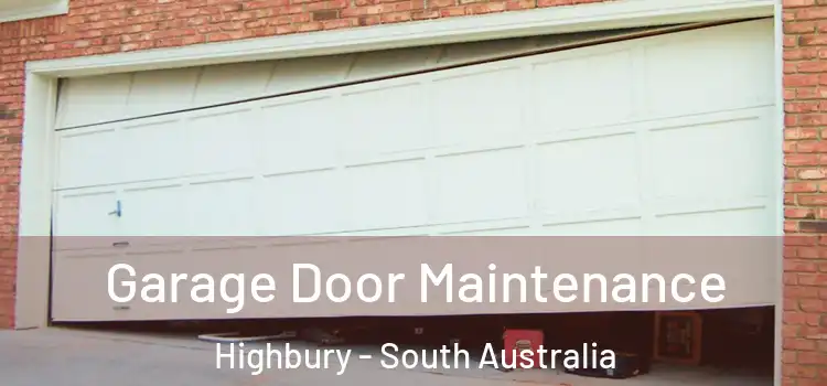 Garage Door Maintenance Highbury - South Australia