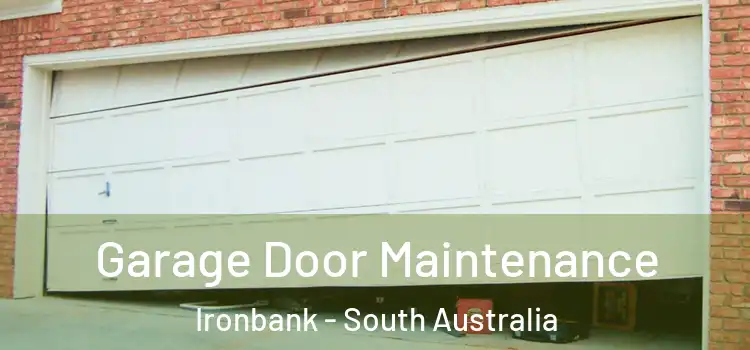 Garage Door Maintenance Ironbank - South Australia