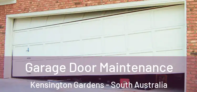 Garage Door Maintenance Kensington Gardens - South Australia