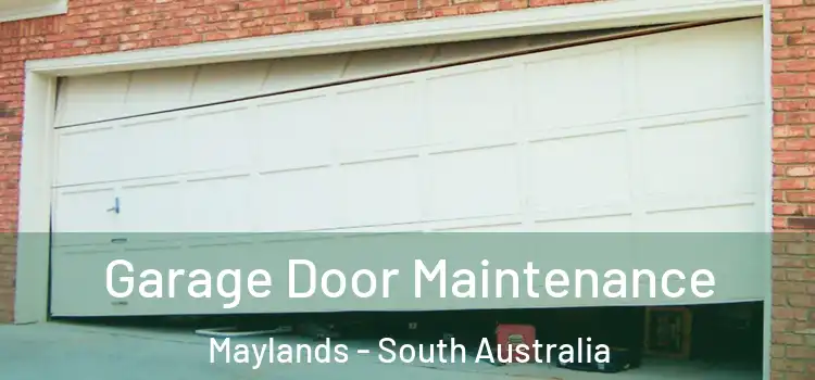 Garage Door Maintenance Maylands - South Australia