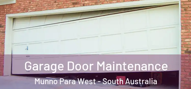 Garage Door Maintenance Munno Para West - South Australia