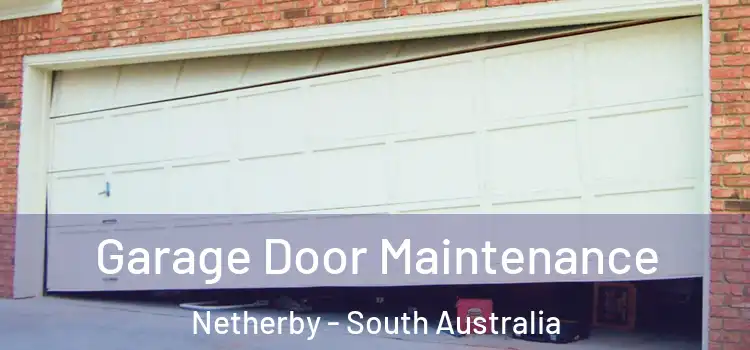Garage Door Maintenance Netherby - South Australia