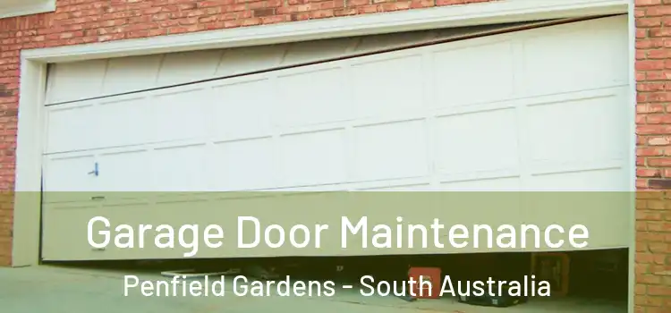 Garage Door Maintenance Penfield Gardens - South Australia