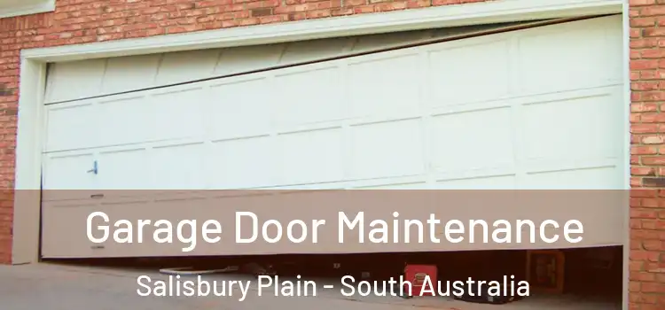 Garage Door Maintenance Salisbury Plain - South Australia