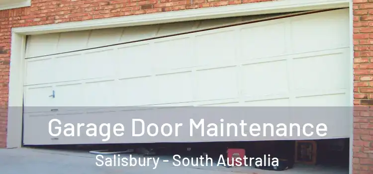 Garage Door Maintenance Salisbury - South Australia