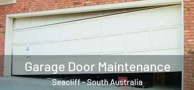 Garage Door Maintenance Seacliff - South Australia