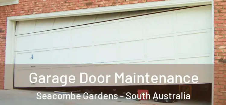 Garage Door Maintenance Seacombe Gardens - South Australia