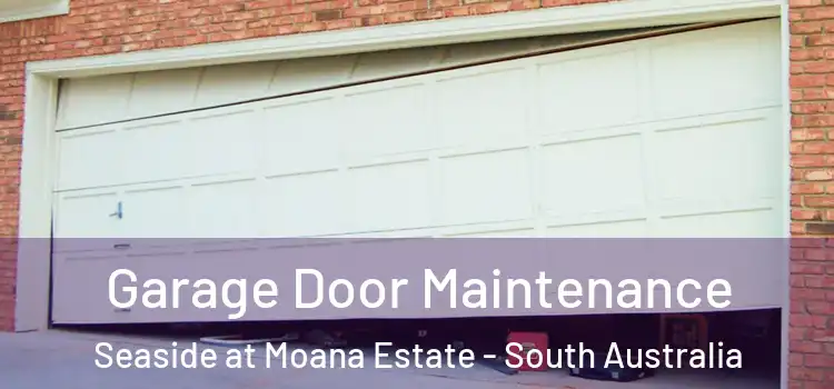 Garage Door Maintenance Seaside at Moana Estate - South Australia
