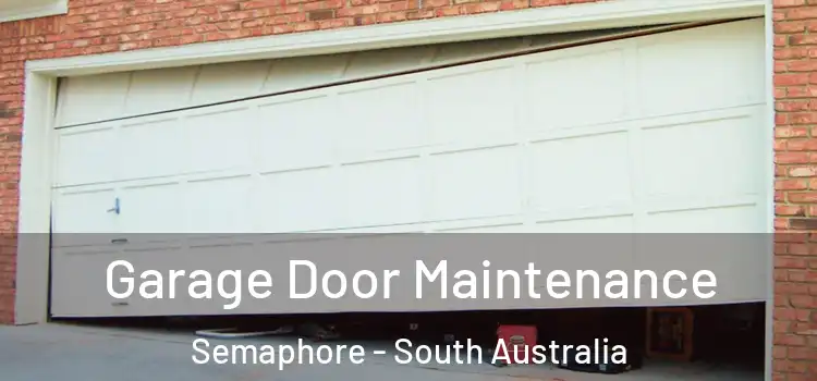 Garage Door Maintenance Semaphore - South Australia