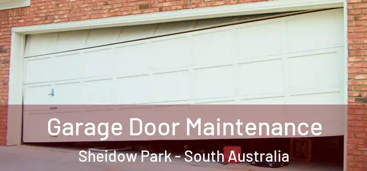 Garage Door Maintenance Sheidow Park - South Australia