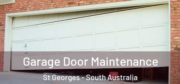 Garage Door Maintenance St Georges - South Australia