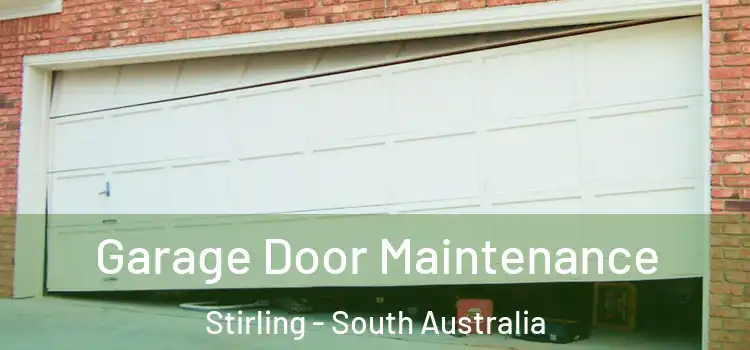 Garage Door Maintenance Stirling - South Australia