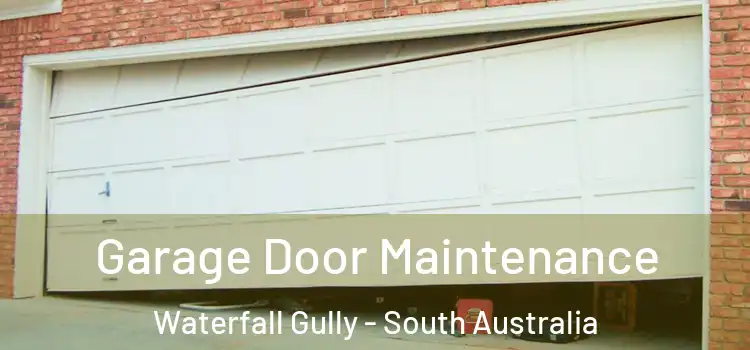 Garage Door Maintenance Waterfall Gully - South Australia
