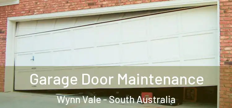 Garage Door Maintenance Wynn Vale - South Australia