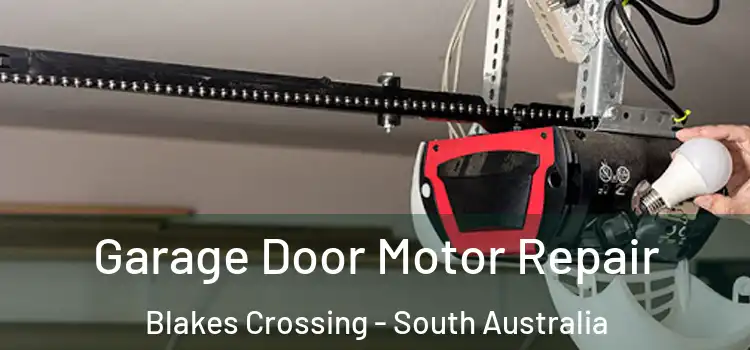 Garage Door Motor Repair Blakes Crossing - South Australia