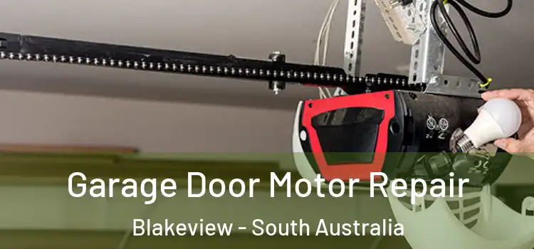 Garage Door Motor Repair Blakeview - South Australia