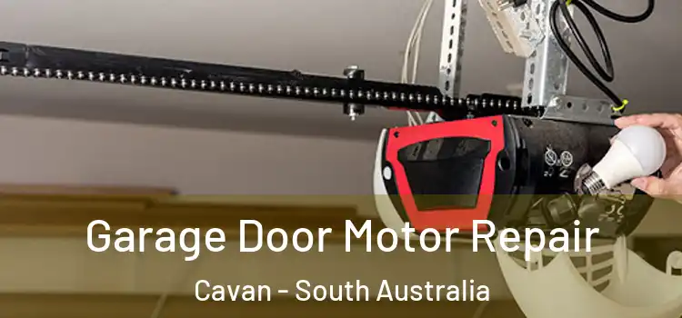 Garage Door Motor Repair Cavan - South Australia