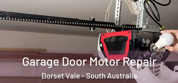 Garage Door Motor Repair Dorset Vale - South Australia