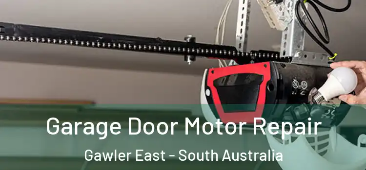 Garage Door Motor Repair Gawler East - South Australia