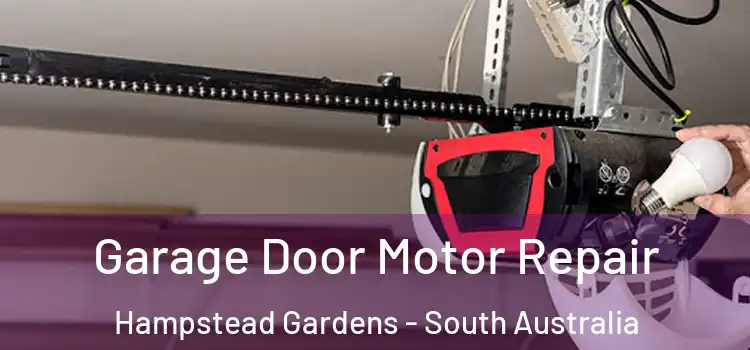 Garage Door Motor Repair Hampstead Gardens - South Australia