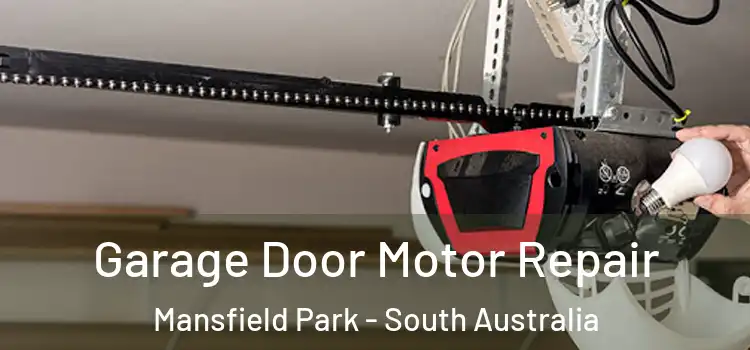 Garage Door Motor Repair Mansfield Park - South Australia