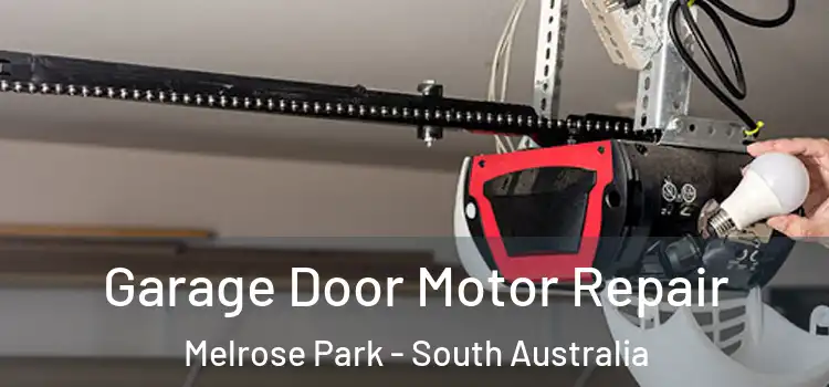 Garage Door Motor Repair Melrose Park - South Australia