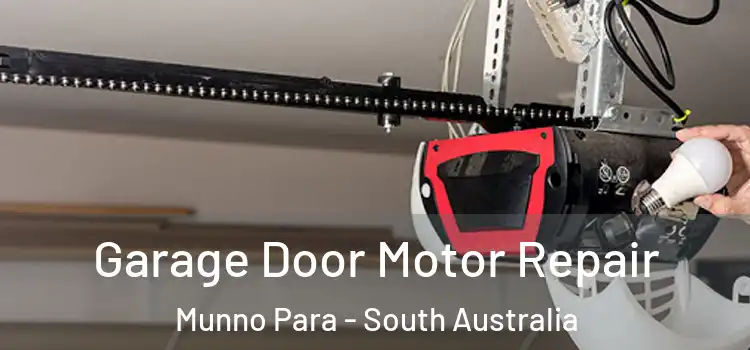 Garage Door Motor Repair Munno Para - South Australia