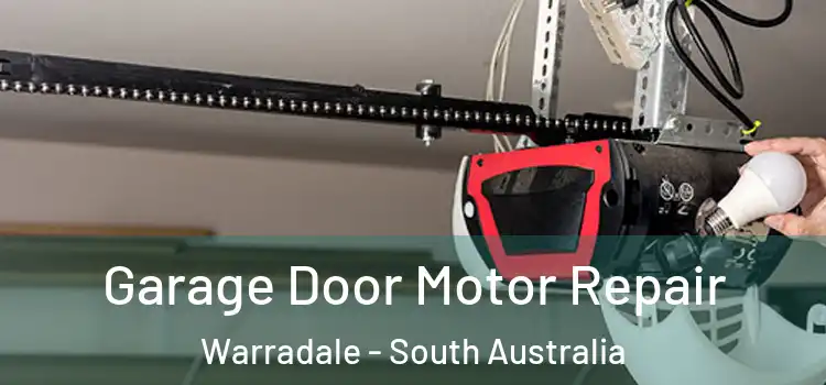 Garage Door Motor Repair Warradale - South Australia