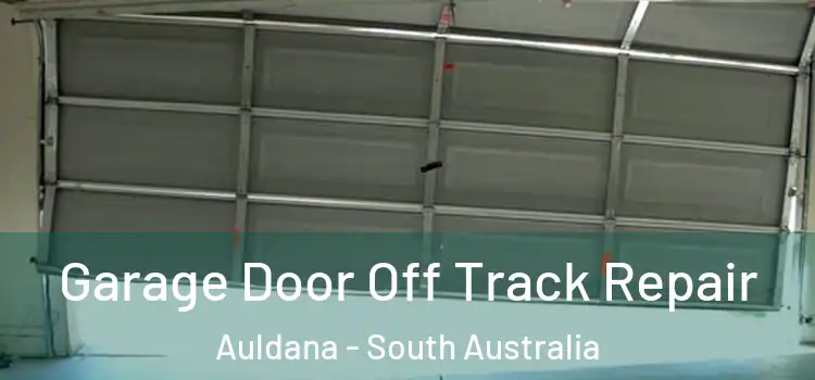 Garage Door Off Track Repair Auldana - South Australia
