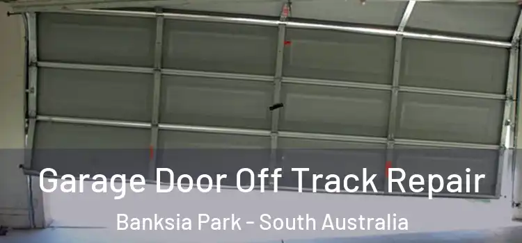Garage Door Off Track Repair Banksia Park - South Australia