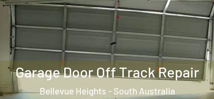 Garage Door Off Track Repair Bellevue Heights - South Australia