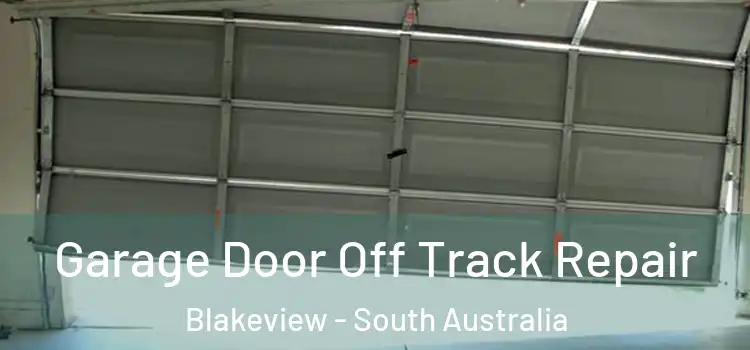 Garage Door Off Track Repair Blakeview - South Australia