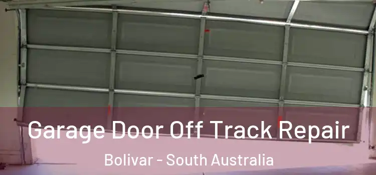 Garage Door Off Track Repair Bolivar - South Australia