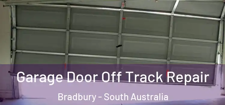 Garage Door Off Track Repair Bradbury - South Australia